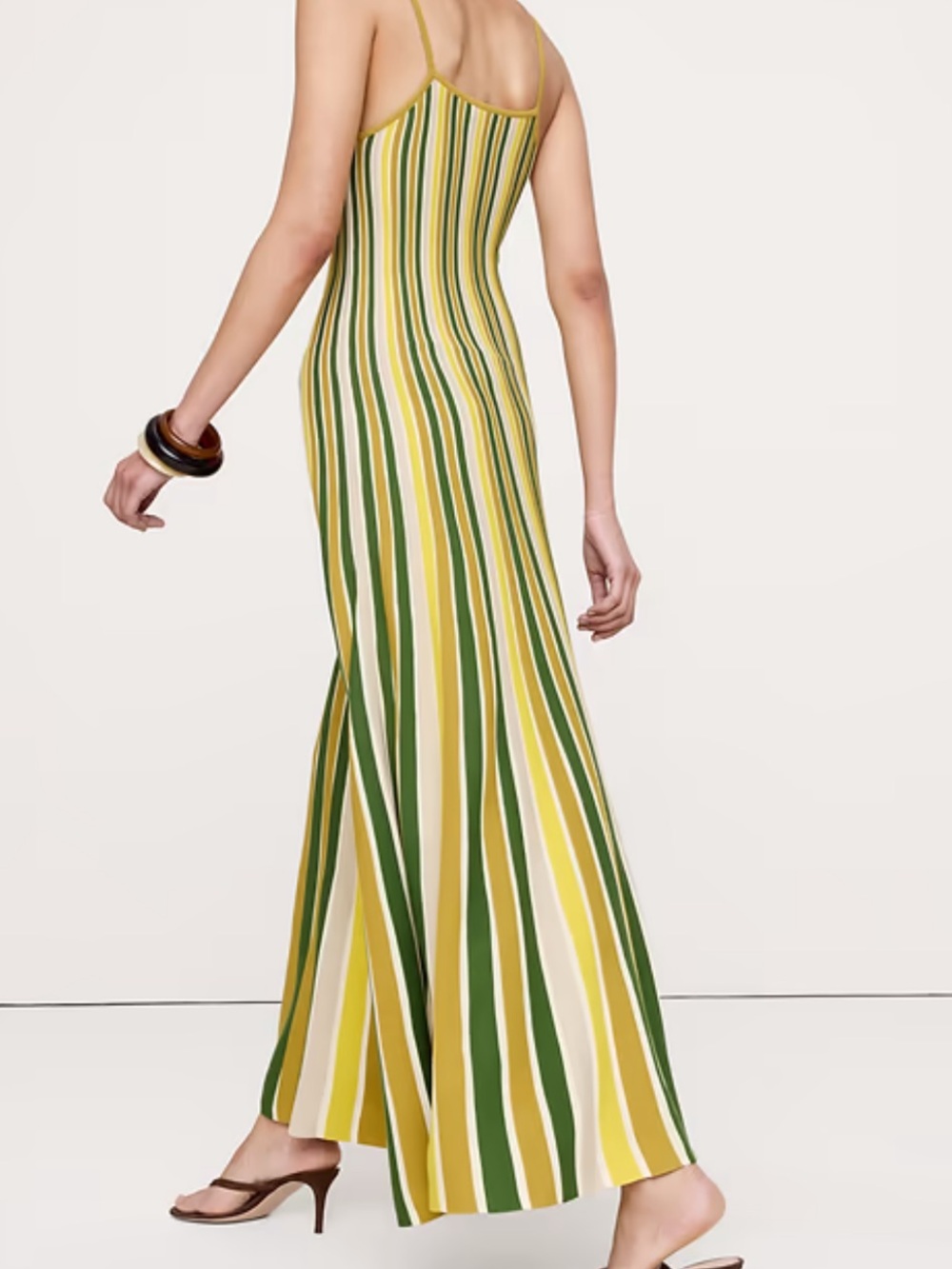Banana Republic Sculpted Stripe Maxi Dress - Picture 5 of 5